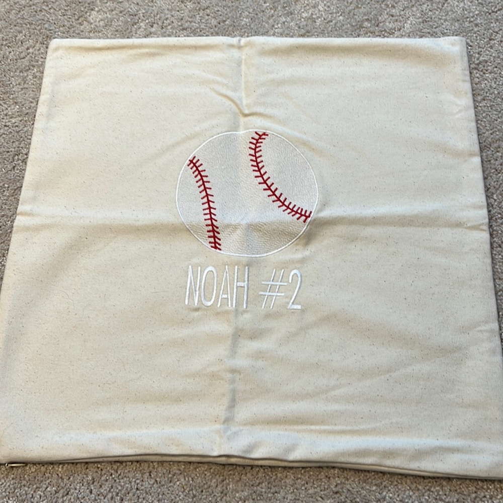 Pillow cover